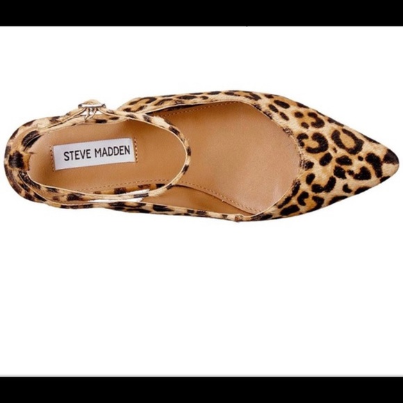 Steve Madden Cupid Leopard flats - Picture 4 of 4